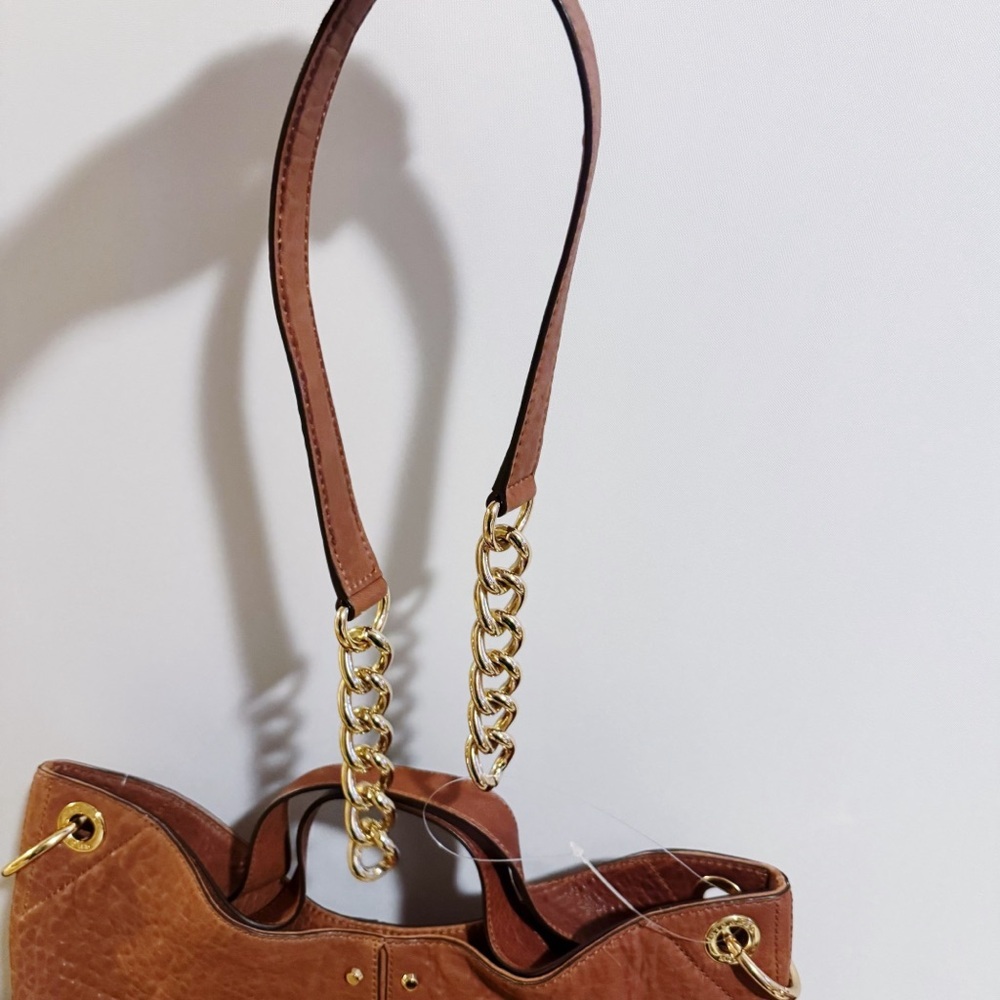 MICHAEL Michael Kors - Uptown Astor Walnut Large Shoulder Tote Bag - Picture 7 of 7